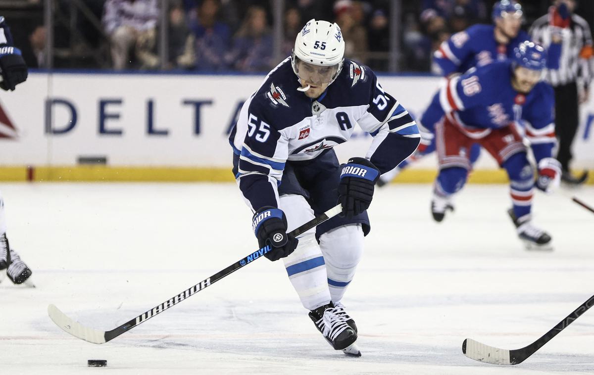 Mark Scheifele Winnipeg Jets | Mark Scheifele je v tej sezoni pri 12 golih in 12 podajah. | Foto Reuters