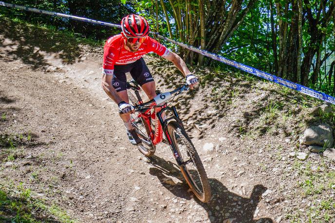 Mathias Flückiger | Mathias Flückiger je bil pozitiven na dopinškem testu. | Foto Guliverimage