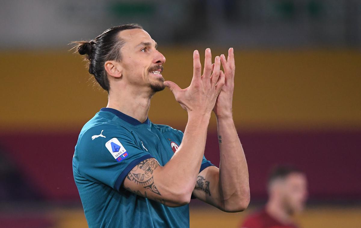 Zlatan Ibrahimović | Zlatan Ibrahimović bo še eno sezono ostal član AC Milana. | Foto Reuters