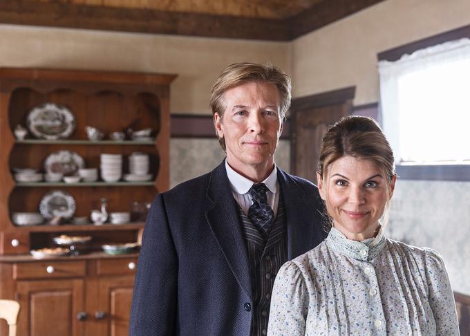 Jack Wagner in Lori Loughlin | Foto: 