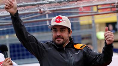 Fernando Alonso na reli Dakar