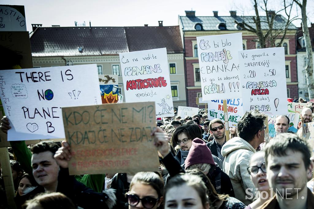 Podnebni štrajk, 15.3.2019