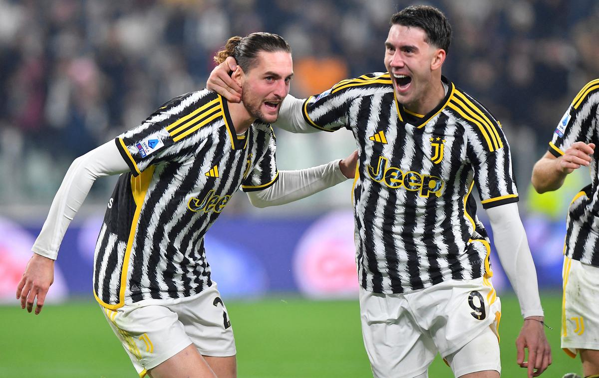 Juventus | Juventus je zmagal 13. v sezoni. | Foto Reuters