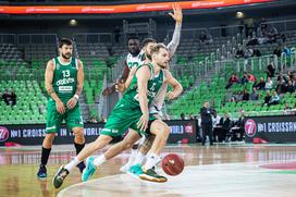 Cedevita Olimpija : Nanterre 92, EuroCup