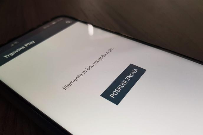 Aplikacije, Google Play | Zaradi zavajanja z aplikacijami je iz ponudbe v trgovini Google Play izginila tudi aplikacija, ki jo uporablja več sto milijonov ljudi. | Foto Matic Tomšič