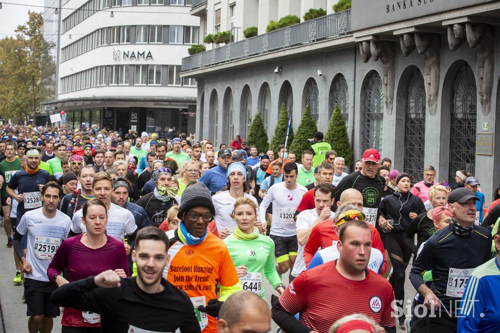 Maraton Ljubljana 2021. Poiščite se!