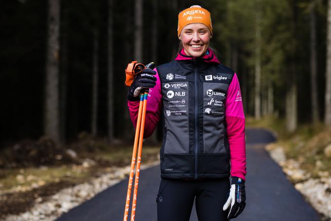 "Lahko imam zelo dober dan in mi gre, tako da so še vsi drugi malo začudeni, lahko imam zelo slab dan in grem raje v sobo." | Foto: Grega Valančič/www.alesfevzer.com