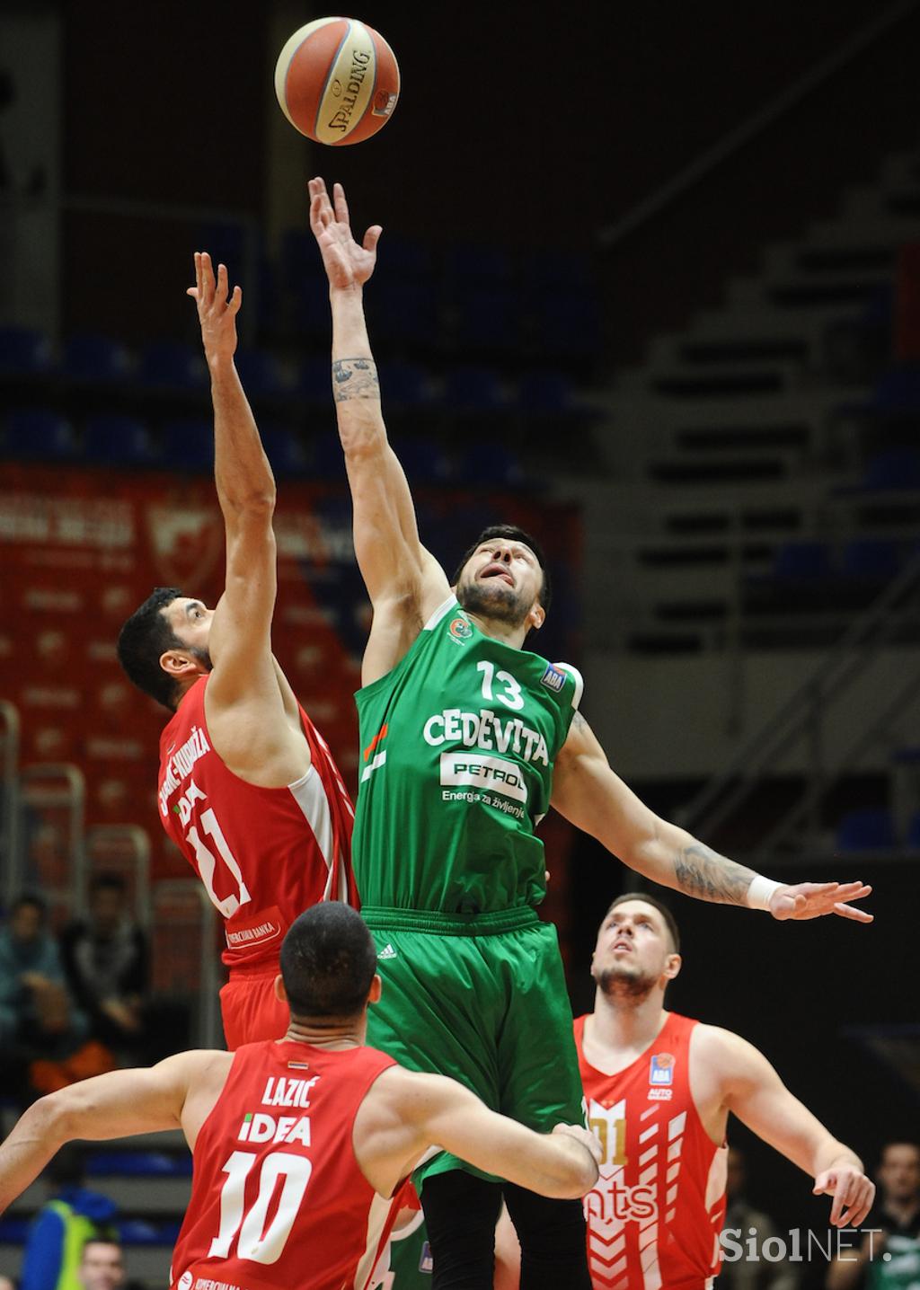 Crvena zvezda : Cedevita Olimpija, ABA liga