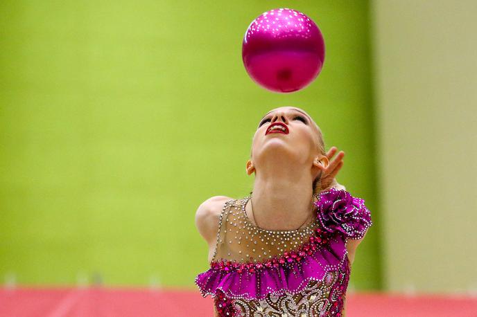 Aleksandra Podgoršek | Aleksandra Podgoršek je lahko zelo zadovoljna. | Foto Matic Klanšek Velej/Sportida