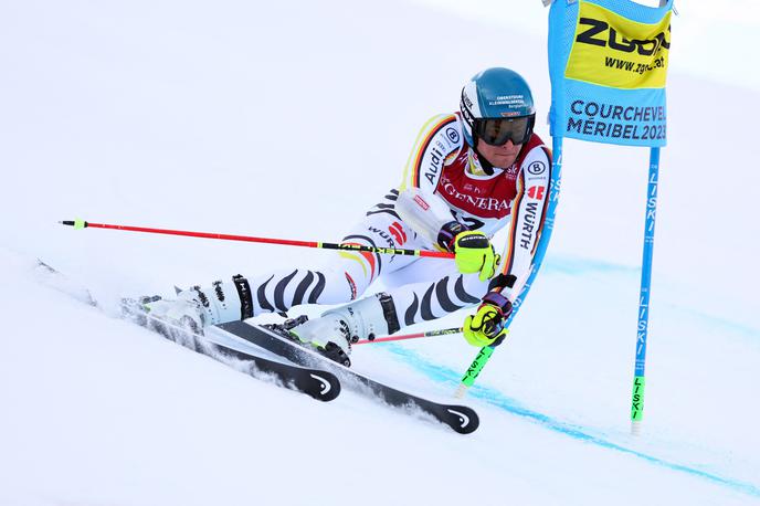 Alexander Schmid | Alexander Schmid si je strgal križne vezi levega kolena. | Foto Guliverimage