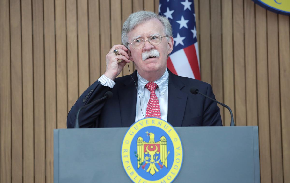 John Bolton | Foto Reuters