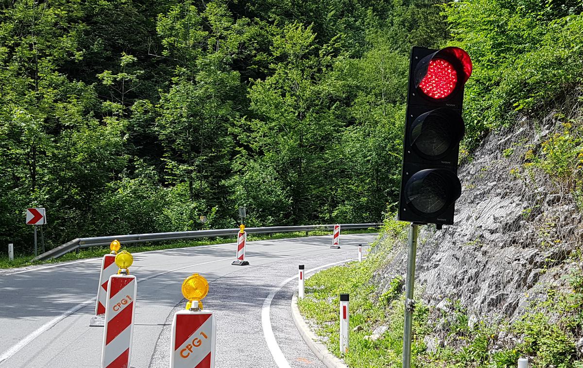 cesta Zala Godovič Idrija | Foto Gregor Pavšič