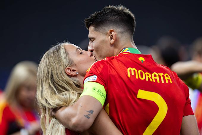 Alvaro Morata, Alice Campello | Foto: Guliverimage