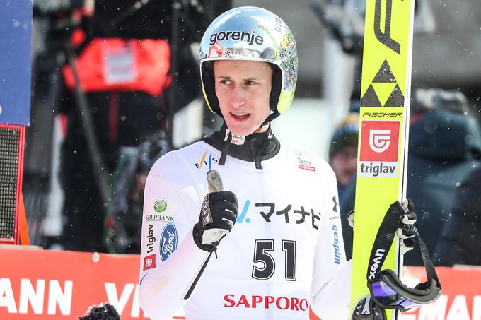 Upal je, da Planica bo, saj si je od domačega prvenstva obetal veliko. | Foto: Sportida