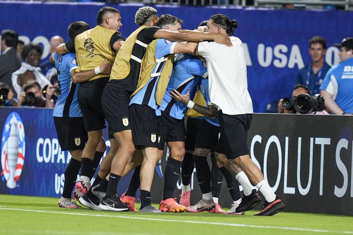 Copa America Luis Suarez Urugvaj | Luis Suarez in soigralci so se veselili brona na Copi Americi. | Foto Reuters