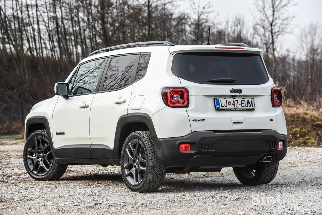 Jeep renegade 4xe PHEV