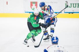 IceHL, četrtfinale, 2. tekma: HK SŽ Olimpija - VSV Beljak