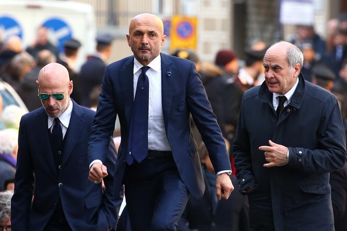 Trener milanskega Interja Luciano Spalletti | Foto: Reuters