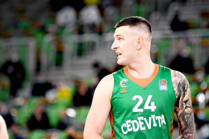 Alen Omić se je hitro vklopil v sistem Cedevite Olimpije. | Foto: KK Cedevita Olimpija/Tine Ružič