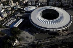 Se bo Maracana spremenila v zatočišče za bolnike s koronavirusom?