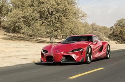 Toyota FT-1 – ekskluzivnost oblikovanja in tehnike