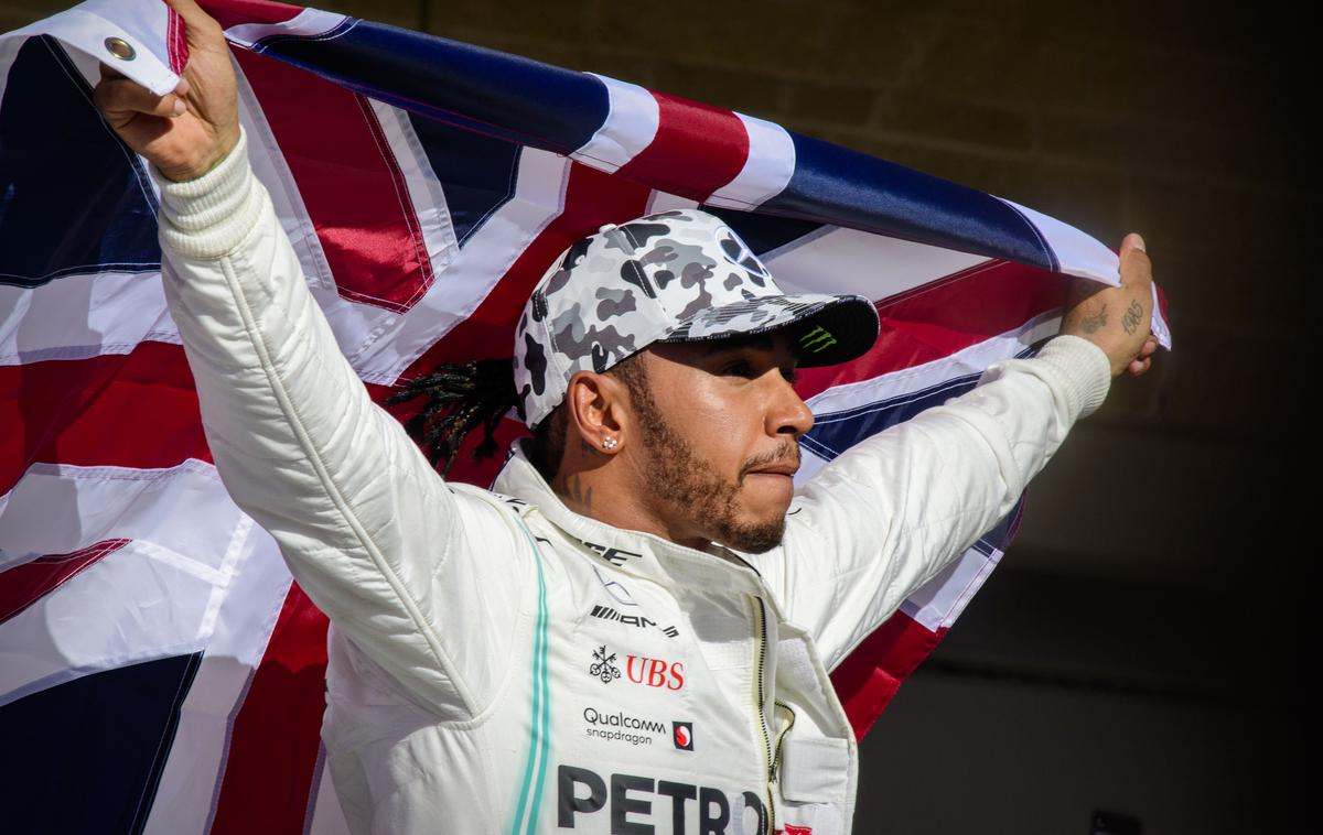 Lewis Hamilton | Britanski dirkač Lewis Hamilton je najboljši športnik Evrope v letu 2019 po izboru tiskovnih agencij. | Foto Reuters