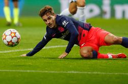 Griezmann tudi uradno spet Atleticov