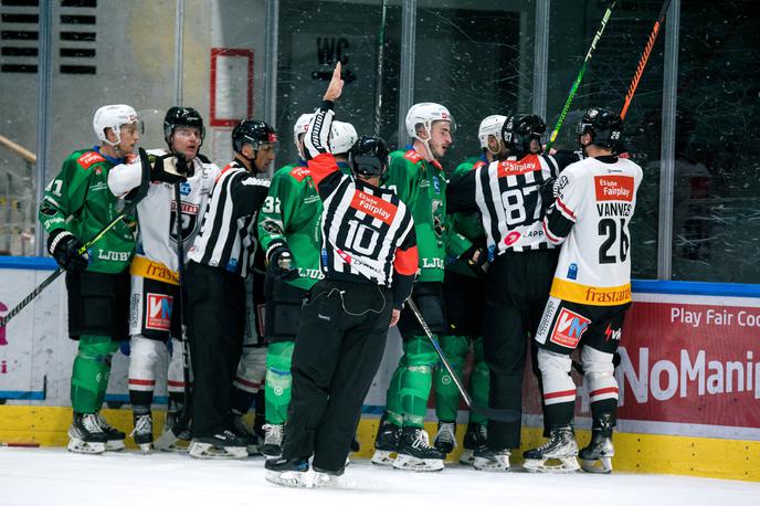 HK Olimpiia Pioneers Vorarlberg | Olimpija je z 0:4 izgubila s Pioneers Vorarlberg. | Foto Domen Jančič/HK SŽ Olimpija