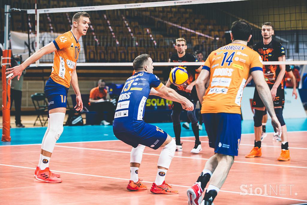 Pokal CEV: ACH Volley - Barkom Kažani Lviv