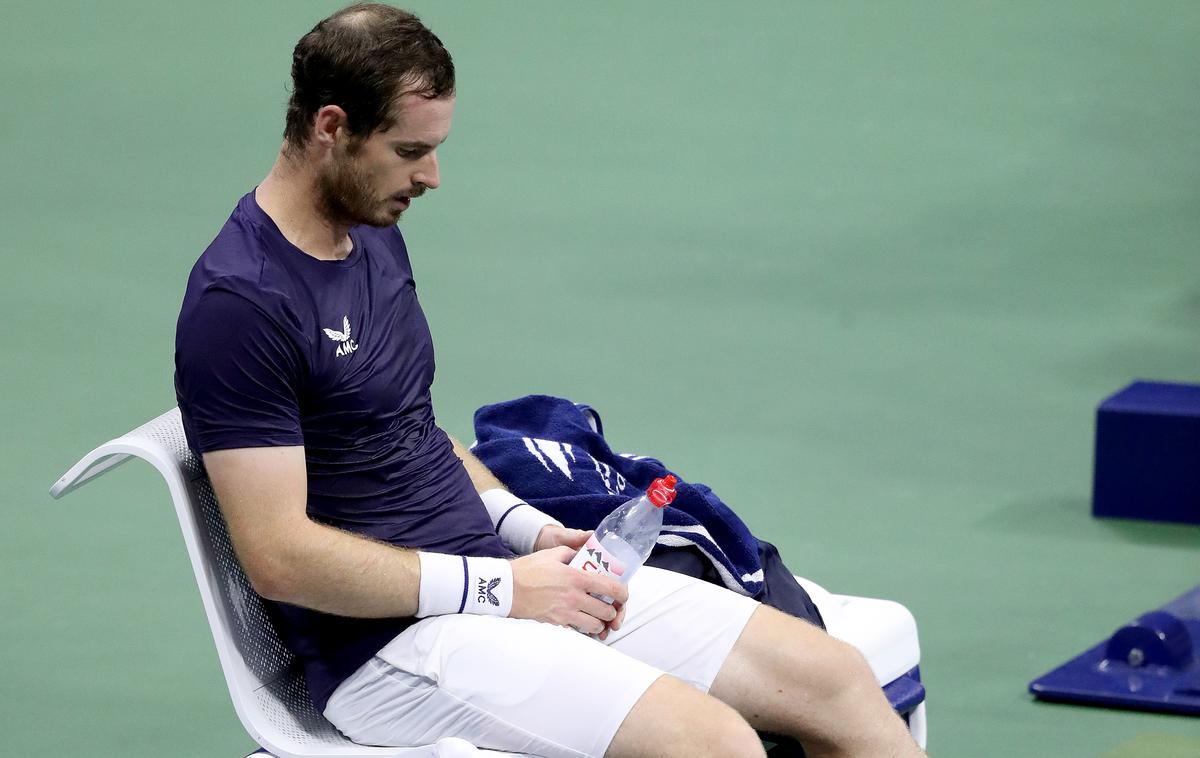 Andy Murray | Andy Murray se je poslovil od OP ZDA. | Foto Getty Images