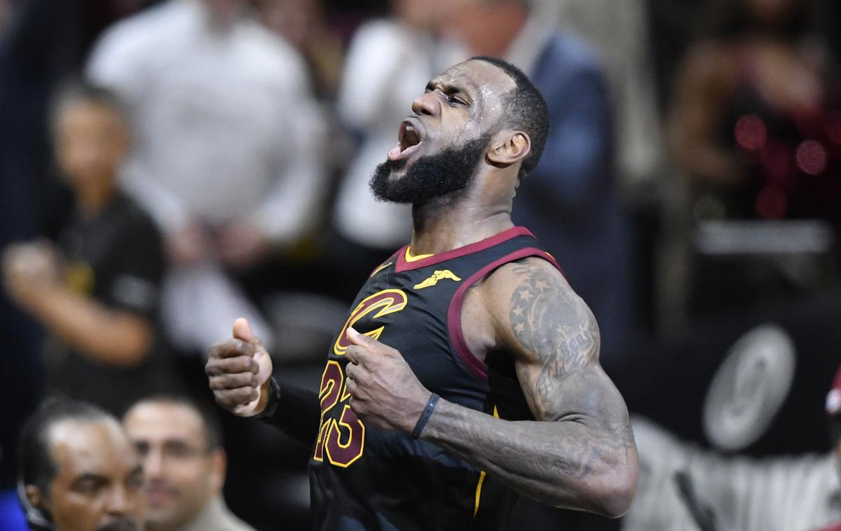 LeBron James | Foto Reuters