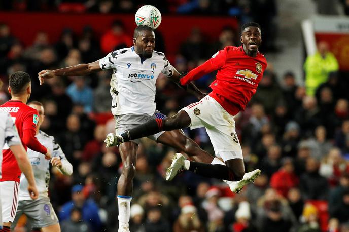 Manchester United - Colchester United | Manchester United je v četrtfinalu končal pokalni pohod Colchestra, ki sicer igra v angleški četrti ligi. | Foto Reuters