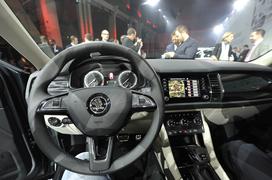 Škoda kodiaq - svetovna premiera Berlin 2016