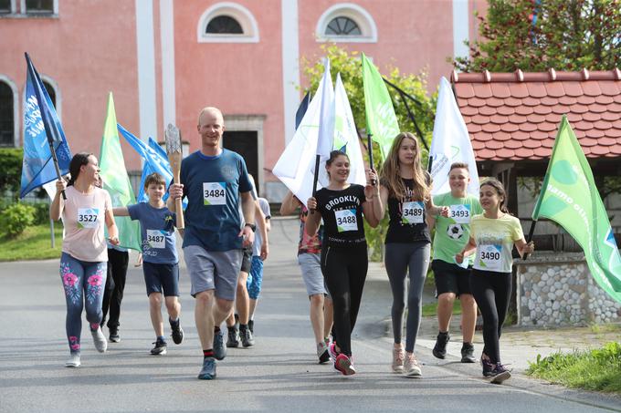 Slovenska bakla | Foto: Jan Gregorc/OKS