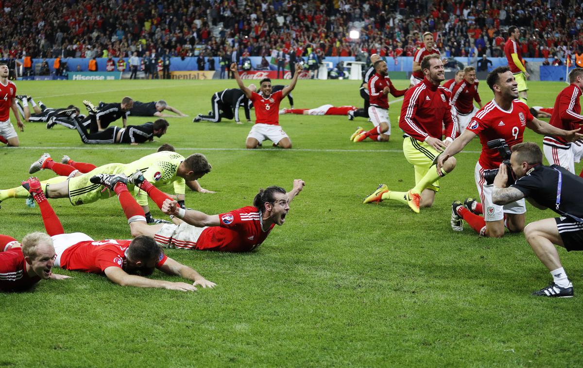 Wales Belgija | Foto Reuters