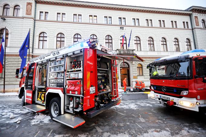 pošiljka, Borut Pahor, beli prah | Foto: STA ,