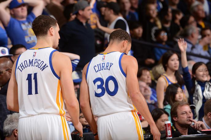 Stephen Curry Kyle Thompson | Foto Guliver/Getty Images