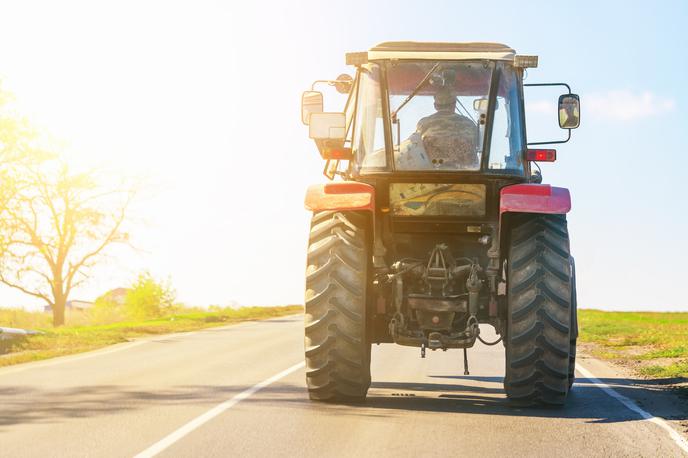 Traktor | Voznik je ostal ujet v traktorju in umrl v vozilu. (Fotografija je simbolična.) | Foto Shutterstock