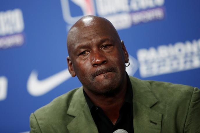 Michael Jordan | Jordan te dni dopustuje na Hrvaškem, kjer naj bi se srečal tudi s svojim nekdanjih soigralcem Tonijem Kukočem. | Foto Reuters