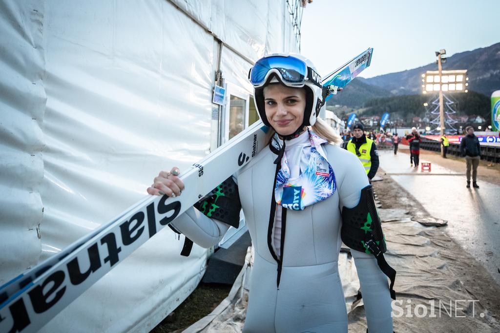 Ljubno, zadnja tekma silvestrske turneje, smučarski skoki