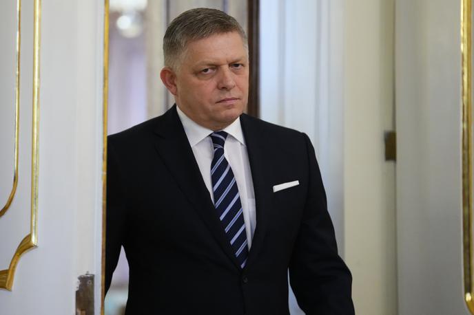 Robert Fico | Robert Fico, ki je bil pred žametno revolucijo član Komunistične partije Češkoslovaške, je bil slovaški premier že v letih 2006–2010 in 2012–2018.  | Foto Guliverimage