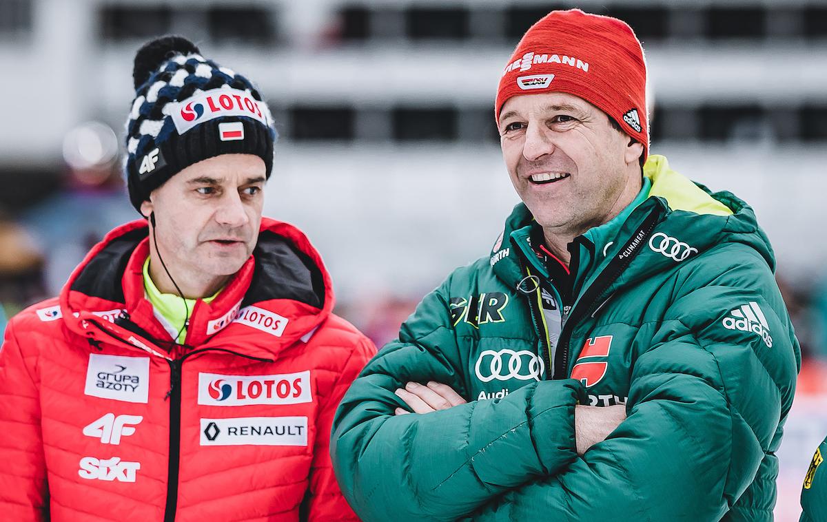 Stefan Horngacher Werner Schuster | Bo Stefan Horngacher (levo) v Nemčiji nasledil Wernerja Schusterja (desno)? | Foto Sportida