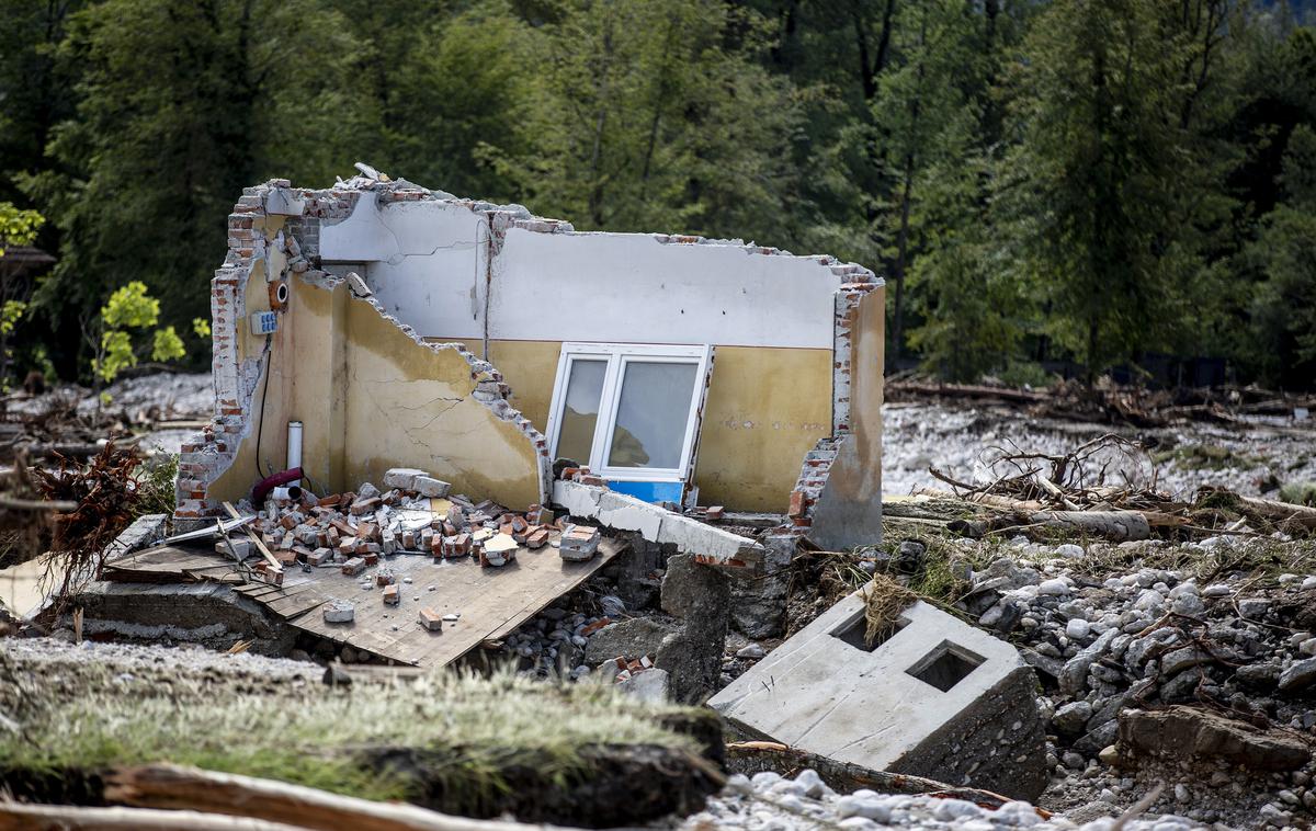 Poplave Kamnik | Foto Ana Kovač