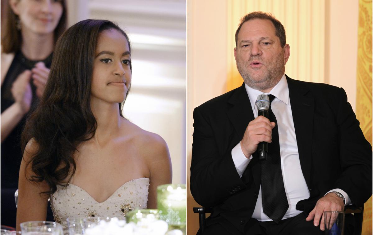 Malia Obama, Harvey Weinstein | Foto Getty Images