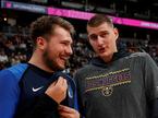 Luka Dončić in Nikola Jokić