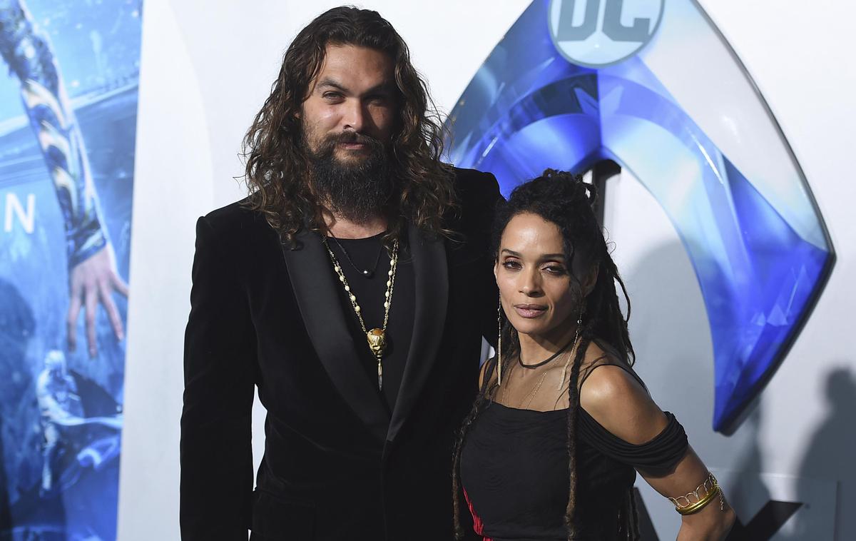 Jason Momoa Lisa Bonet | Foto Guliverimage/AP