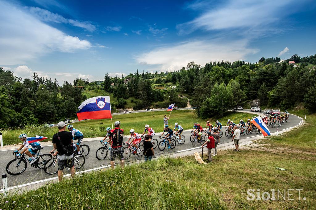 dirka po Sloveniji, prva etapa