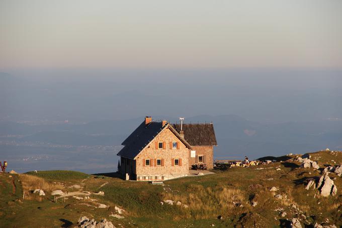 Krekova koča na Ratitovcu | Foto: Osebni arhiv