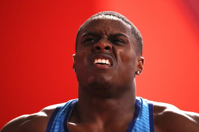 Christian Coleman | Christian Coleman je zaradi kršitev dopinških pravil prejel dvoletni suspenz. | Foto Getty Images