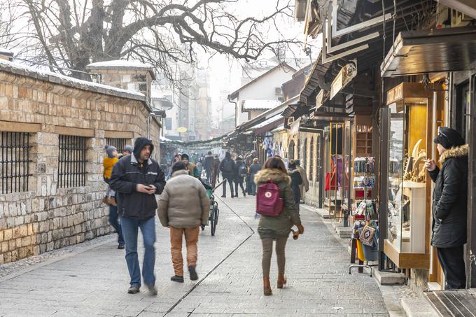 V Bosni in Hercegovini nošenje mask ni obvezno.  | Foto: Guliverimage/Vladimir Fedorenko